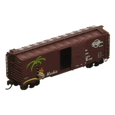 Bachmann Industries Missouri Pacific ""Herbie"" AAR Steel Box Car (N