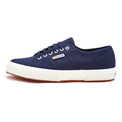 Superga Cotu Classic Canvas Shoes in Navy Blue & F White F43 [UK / EU / US 10]