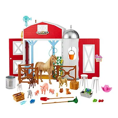 Barbie Sweet Orchard Farm Playset