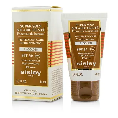 Sisley Super Soin Solaire Tinted Youth Protector SPF UVA PA+++ - #2 Golden 40ml/1.3oz