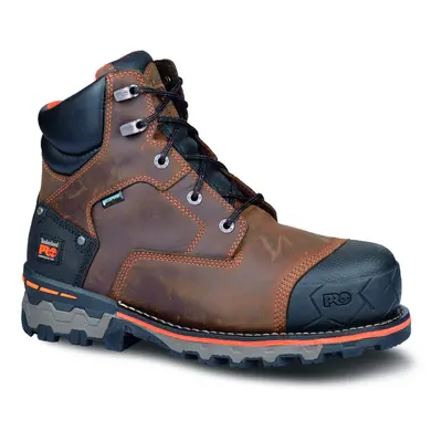 Timberland PRO Men's Boondock Inch Composite Safety Toe Waterproof I