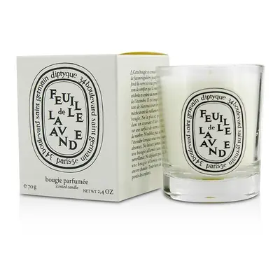 Diptyque Scented Candle - Feuille De Lavande (Lavender Leaf) 70g/2.4oz