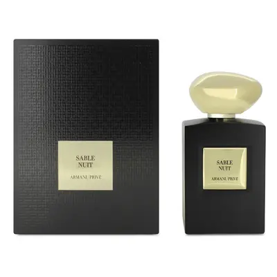 Armani Prive Sable Nuit 100ml Eau De Parfum Intense