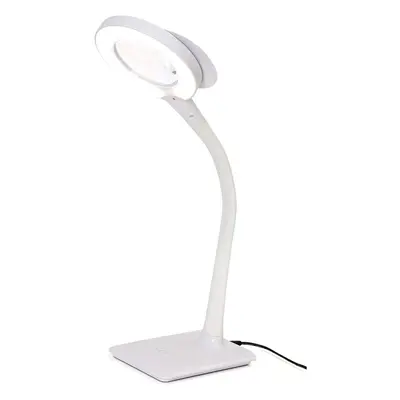 Purelite CFPL8289 Magnifying Desk LED Lamp - White