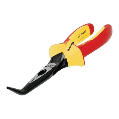 Bahco 2427S ERGO Insulated Bent Nose Pliers 200mm (8in) 2427S-200