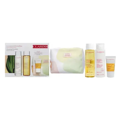 Cleansing Essentiels Set - Normal to Dry Skin by Clarins for Women - Pc 6.7oz Velvet Cleansing M