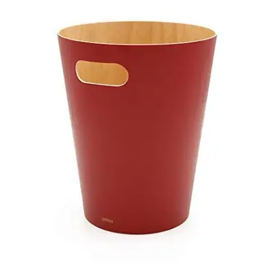 Woodrow Waste Bin, Red