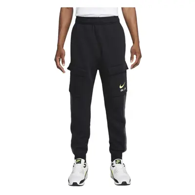 (L) NIKE FV0167 Mens Jogger Black Sweat Pants