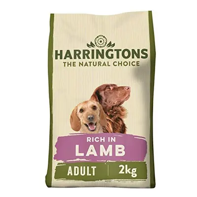 Harringtons Complete Lamb & Rice Dry Dog Food kg, Pack of