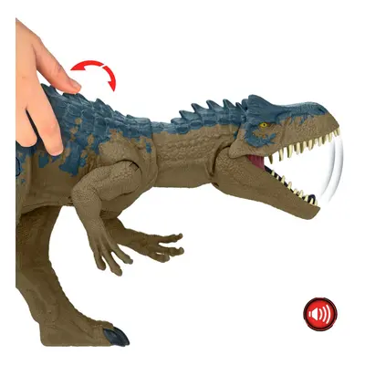 Jurassic World Allosaurus Scary Attack Dinosaur with HRX50 MATTEL Feature