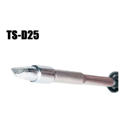 (TS-D25) MINI Original Replacement Solder Tip Soldering Iron Tips for TS80 TS80P Digital LCD Sol