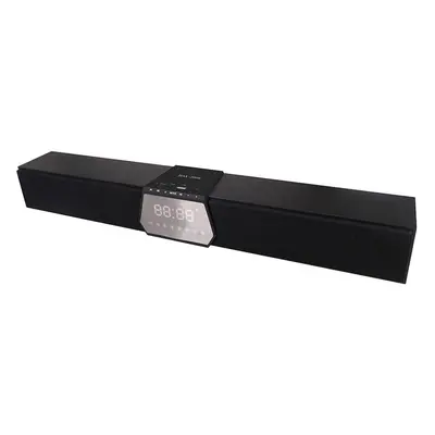 Bluetooth Soundbar Subwoofer HD LCD Display Home Theater Speakers 3D Surround Sound Support TWS 