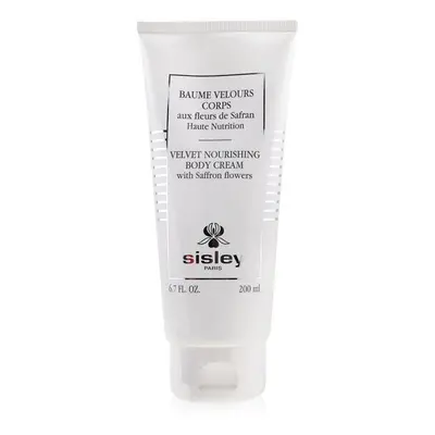 Sisley Velvet Nourishing Body Cream 200ml with Saffron Flowers