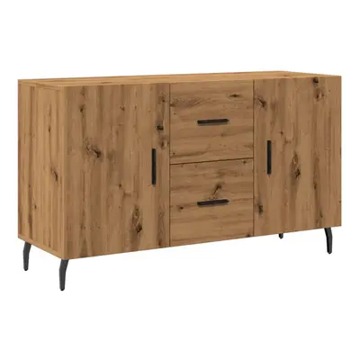 vidaXL Sideboard Side Cabinet Cupboard Highboard Artisian Oak Engineered Wood