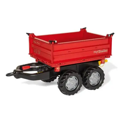 Rolly Toys Mega Trailer - Red For - Year Old - Red