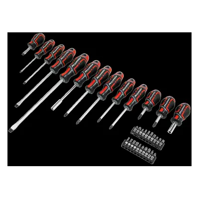 Screwdriver & Bit Set 33pc GripMAX®