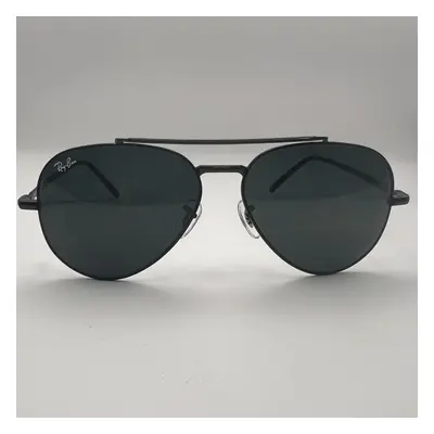 Ray-Ban RB3625 Sunglasses - Black Frame Grey Lenses Aviator Style