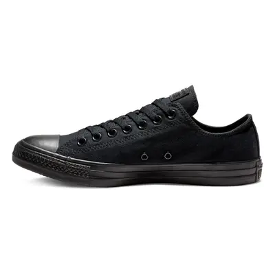 Converse Men's Chuck Taylor Sneakers Black (White Sole) 9.5