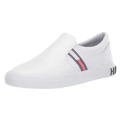 Tommy Hilfiger Women's FIN Sneaker White Multi Ll