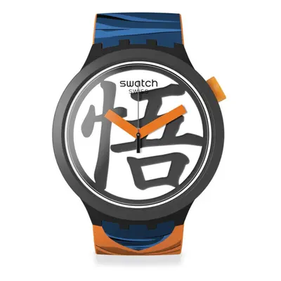 Swatch GOKU X SWATCH Unisex Watch (Model: SB01Z101)