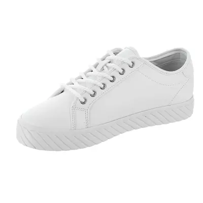 Tommy Hilfiger Women's HARTILY Sneaker White 6.5