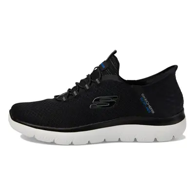 Skechers Summits High Range Hands Free Slip-Ins Black 9.5 D (M)