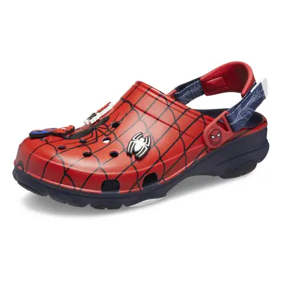 Crocs Unisex Marvel Superhero Clogs Spiderman Black Panther and Capt