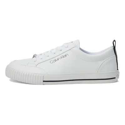 Calvin Klein Women's Lumiee Sneaker White Stripe Multi