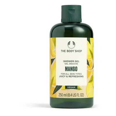 The Body Shop Mango Shower Gel Regular 8.4 Fluid Ounce (Packaging May Vary)