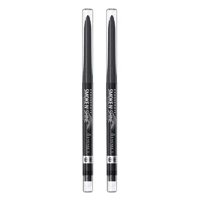 Rimmel Exaggerate eye definer little black smokey Pack of