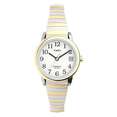 Timex Women's Easy Reader 25mm Watch - Two-Tone Case White Dial with T