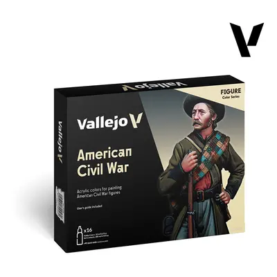 VAL70256 - AV Vallejo Model Color Set - American Civil War (16)