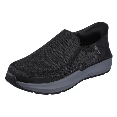 Skechers Men's Neville-Rovelo Slip-in Sneaker Black