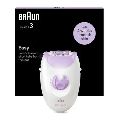 Braun Silk-Ã©pil Silk-epil SE3-000 Epilator