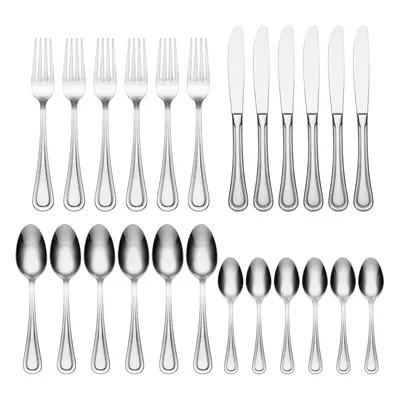 Oneida Barcelona Cutlery Dishwasher Safe Rustproof Stainless Steel - Pack of