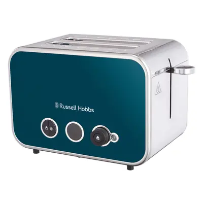 Russell Hobbs Distinctions 2 Slice Toaster - Ocean Blue