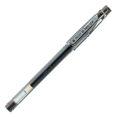 Pilot G - Tec C4 Gel Microtip Rollerball 0.4 mm - Brown (Pack of 12)