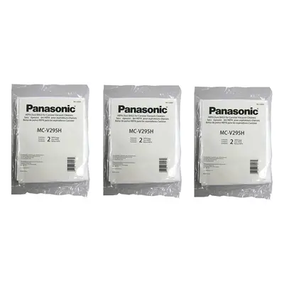 Genuine Panasonic Mc-v295h Type C-19 Synthetic Hepa Vacuum Cleaner Bag