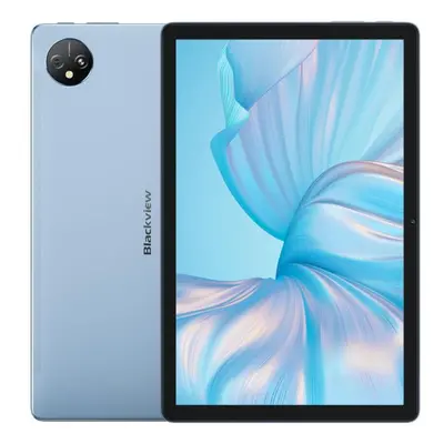 (4+128, Blue) Blackview Tab Android Tablet 8GB 128GB 10.1-inch HD Display T606 Octa Core 7680mAh