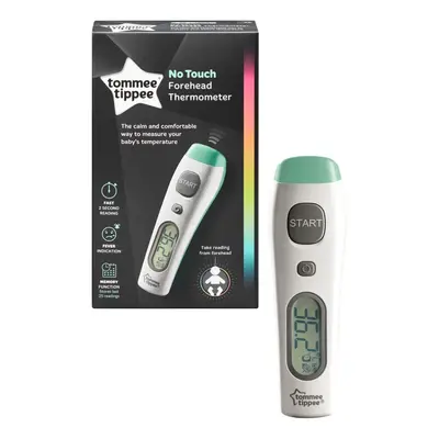 Tommee Tippee Baby Digital Forehead Thermometer Non Contact Seconds Reading