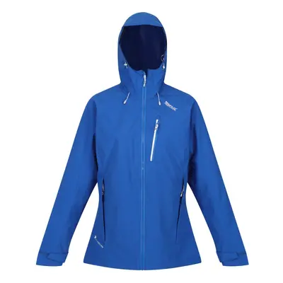 (8 UK, Olympian Blue) Regatta Womens/Ladies Birchdale Waterproof Shell Jacket