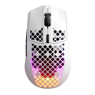 SteelSeries Aerox Wireless Snow (2022) - Super Light Gaming Mouse - 68g Water Resistant Design -