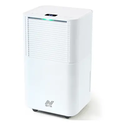 (12L) NETTA Compact Dehumidifier with LED Control Panel