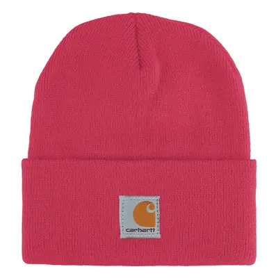 carhartt unisex child Acrylic Watch cold Weather Hat Raspberry