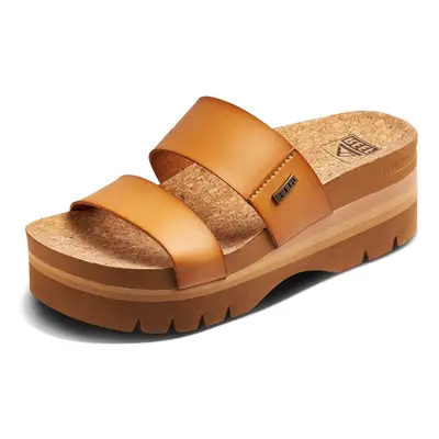 Reef Womens Sandals Cushion Vista Higher Natural 9.5