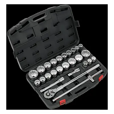 Socket Set 26pc 3/4"Sq Drive 12-point WallDrive®