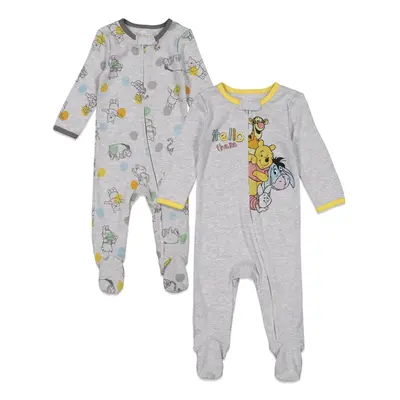 Disney Winnie The Pooh Infant Baby Boys Pack Zip Up Sleep N' Play Ba