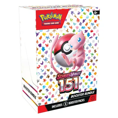 Pokemon TCG Scarlet & Violet 3.5 Pokemon Booster Bundle