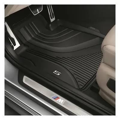 BMW All-Weather Floor Mats for G30 Series and F90 M5 (Se