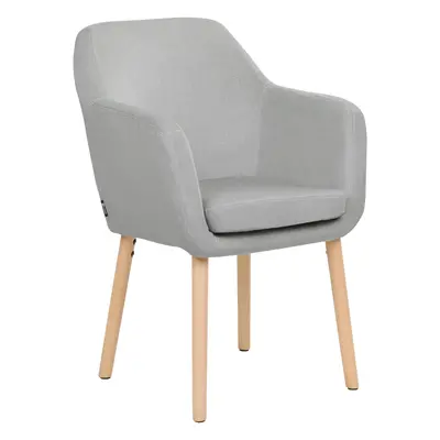 Dining Chair YORKVILLE II Velvet Grey